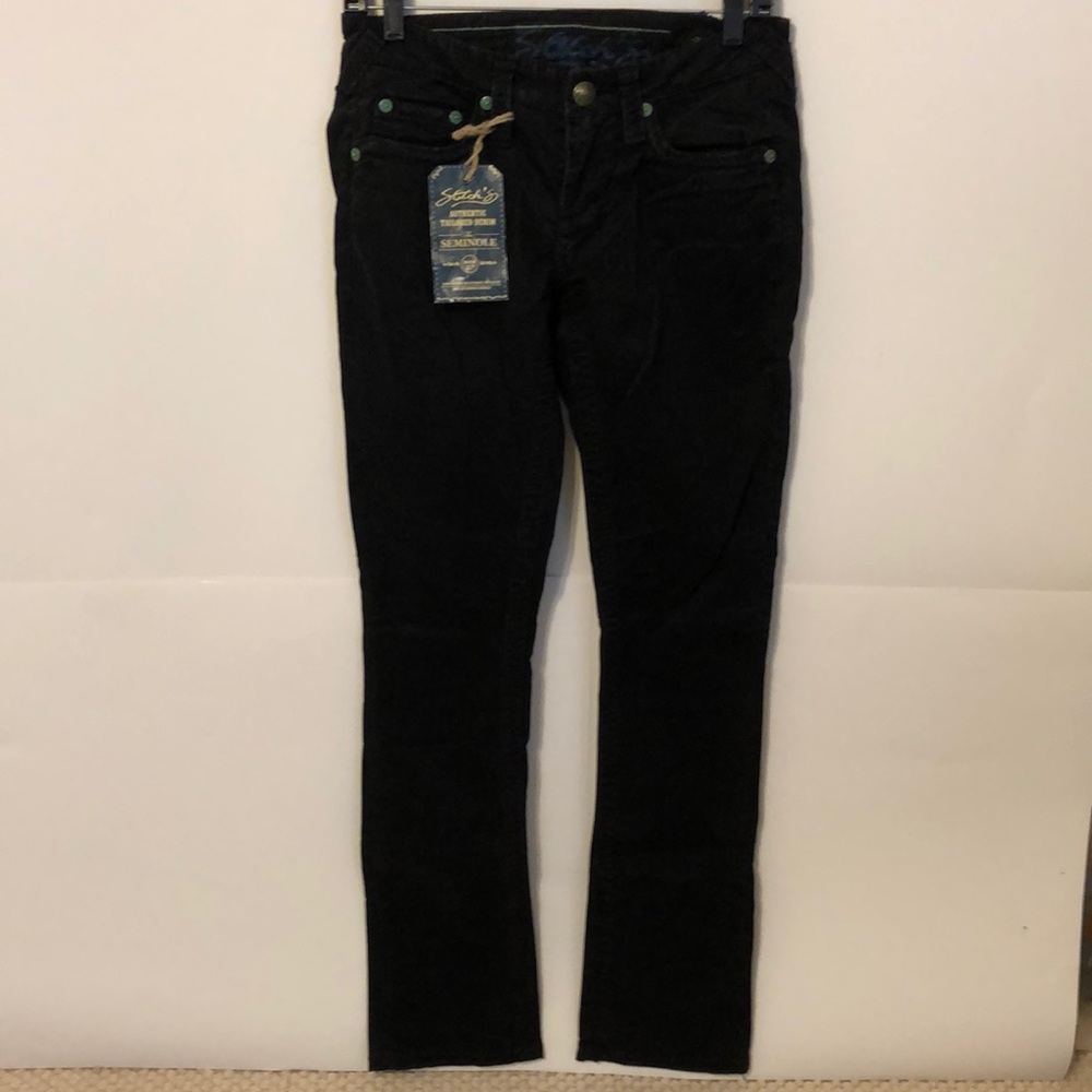 Stitch’s Seminole Black Jeans
